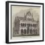 The Sassoon Institute, Bombay-null-Framed Giclee Print