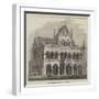 The Sassoon Institute, Bombay-null-Framed Giclee Print