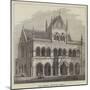 The Sassoon Institute, Bombay-null-Mounted Giclee Print