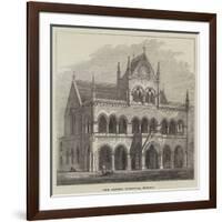 The Sassoon Institute, Bombay-null-Framed Giclee Print