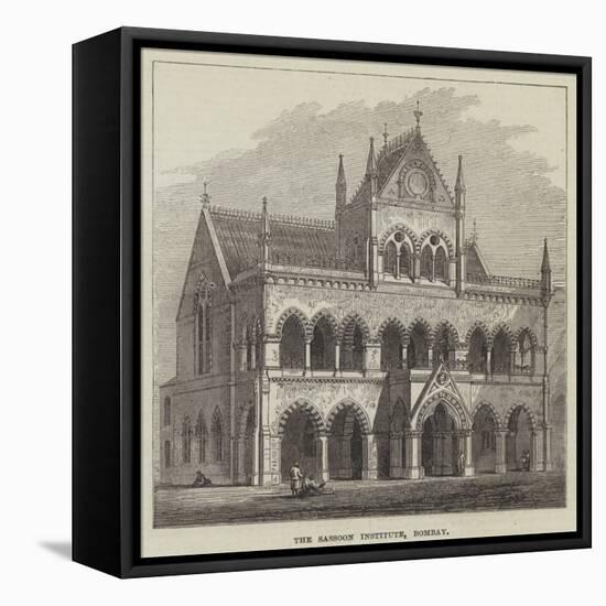 The Sassoon Institute, Bombay-null-Framed Stretched Canvas