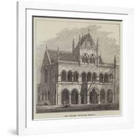 The Sassoon Institute, Bombay-null-Framed Giclee Print