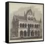 The Sassoon Institute, Bombay-null-Framed Stretched Canvas