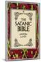 The Satanic Bible-null-Mounted Art Print