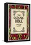 The Satanic Bible-null-Framed Stretched Canvas