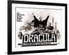 The Satanic Rites of Dracula, Christopher Lee, Peter Cushing, 1973-null-Framed Art Print