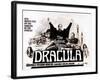 The Satanic Rites of Dracula, Christopher Lee, Peter Cushing, 1973-null-Framed Art Print