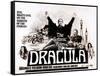 The Satanic Rites of Dracula, Christopher Lee, Peter Cushing, 1973-null-Framed Stretched Canvas