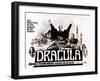 The Satanic Rites of Dracula, Christopher Lee, Peter Cushing, 1973-null-Framed Art Print