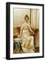 The Satin Rose-Joseph Frederic Soulacroix-Framed Giclee Print