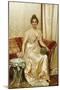 The Satin Rose-Joseph Frederic Soulacroix-Mounted Giclee Print