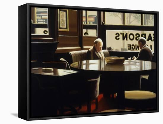 The Saturday Club-Dale Kennington-Framed Stretched Canvas