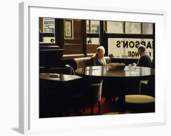 The Saturday Club-Dale Kennington-Framed Giclee Print