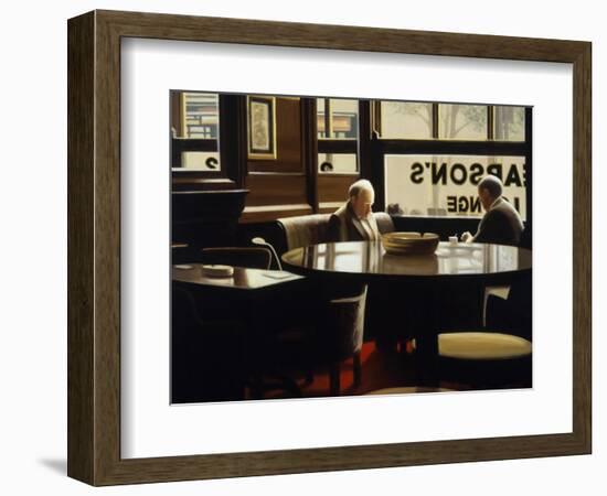 The Saturday Club-Dale Kennington-Framed Giclee Print