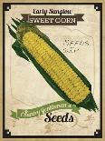 Seed Packet - Corn-The Saturday Evening Post-Giclee Print
