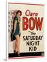 THE SATURDAY NIGHT KID, Clara Bow on US poster art, 1929-null-Framed Art Print