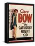 THE SATURDAY NIGHT KID, Clara Bow on US poster art, 1929-null-Framed Stretched Canvas