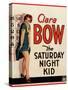 THE SATURDAY NIGHT KID, Clara Bow on US poster art, 1929-null-Stretched Canvas