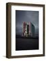 The Saturn 5 Rocket and the Apollo 12-null-Framed Photographic Print