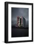 The Saturn 5 Rocket and the Apollo 12-null-Framed Photographic Print