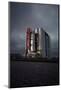 The Saturn 5 Rocket and the Apollo 12-null-Mounted Photographic Print