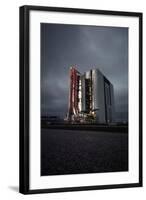 The Saturn 5 Rocket and the Apollo 12-null-Framed Photographic Print