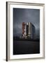 The Saturn 5 Rocket and the Apollo 12-null-Framed Photographic Print