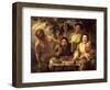 The Satyr and the Peasants-Jacob Jordaens-Framed Giclee Print