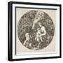 The Satyr's Wife, 1656-Stefano Della Bella-Framed Giclee Print