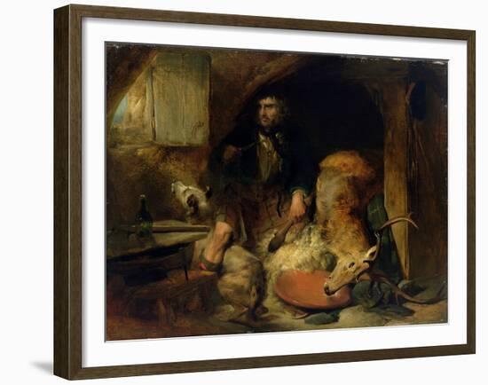 The Savage, circa 1838-Edwin Henry Landseer-Framed Giclee Print