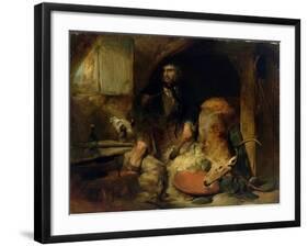 The Savage, circa 1838-Edwin Henry Landseer-Framed Giclee Print