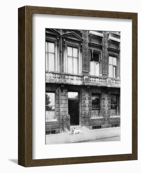 The Savage Club, Adelphi Terrace, London, 1926-1927-Joel-Framed Giclee Print