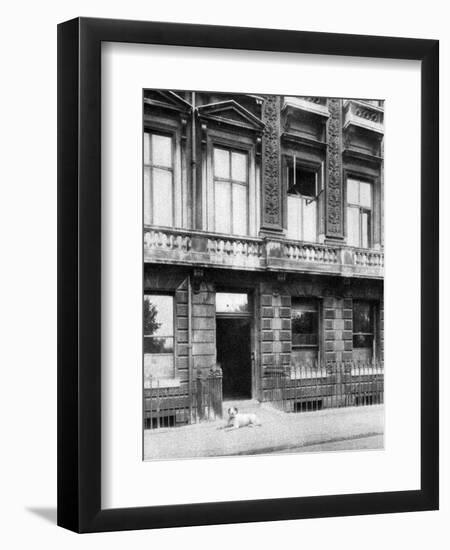The Savage Club, Adelphi Terrace, London, 1926-1927-Joel-Framed Giclee Print
