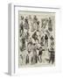 The Savage Club Entertainment at the Royal Albert Hall, Some Costumes at the Ball-null-Framed Giclee Print