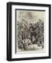 The Savage Club Entertainment at the Royal Albert Hall, the Pipe of Peace-null-Framed Premium Giclee Print