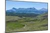 The Savanna around the Torres Del Paine National Park, Patagonia, Chile, South America-Michael Runkel-Mounted Photographic Print