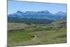 The Savanna around the Torres Del Paine National Park, Patagonia, Chile, South America-Michael Runkel-Mounted Photographic Print