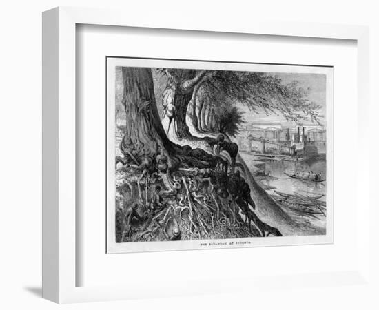 The Savannah, at Augusta, 19th Century-FW Quartley-Framed Giclee Print