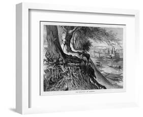 The Savannah, at Augusta, 19th Century-FW Quartley-Framed Giclee Print