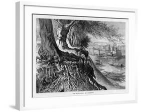 The Savannah, at Augusta, 19th Century-FW Quartley-Framed Giclee Print