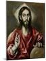 The Savior, 1608-1614-null-Mounted Giclee Print