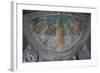 The Savior Between St George and St Sebastian-null-Framed Giclee Print