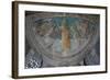 The Savior Between St George and St Sebastian-null-Framed Giclee Print