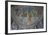 The Savior Between St George and St Sebastian-null-Framed Giclee Print