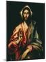 The Savior-El Greco-Mounted Giclee Print