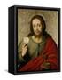 The Saviour, 1545-1550-Juan De juanes-Framed Stretched Canvas