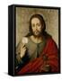 The Saviour, 1545-1550-Juan De juanes-Framed Stretched Canvas