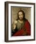 The Saviour, 1545-1550-Juan De juanes-Framed Giclee Print