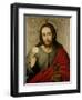 The Saviour, 1545-1550-Juan De juanes-Framed Giclee Print