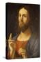 The Saviour Blessing, 1498-Alvise Vivarini-Stretched Canvas